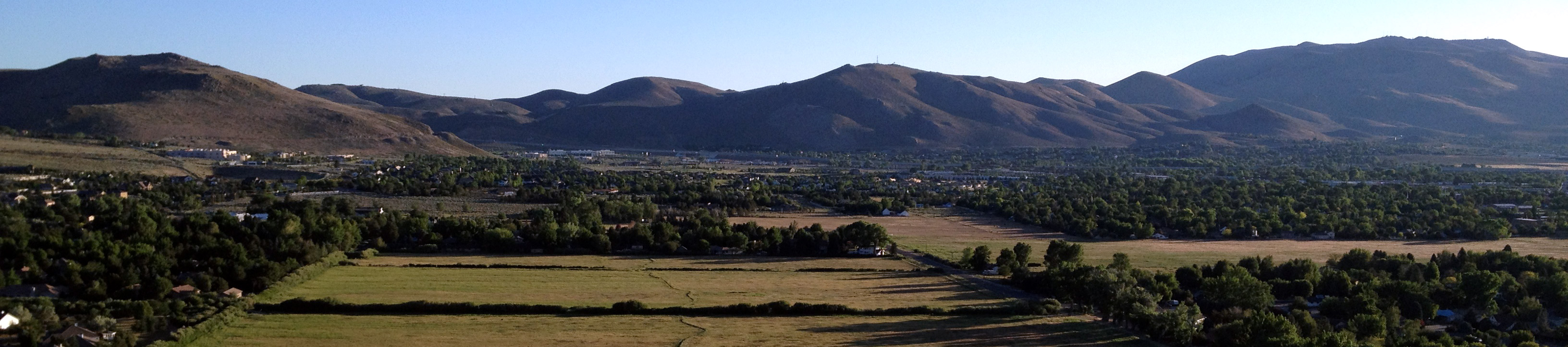 North Carson City Mountains